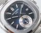 Patek Philippe Nautilus Stainless Steel White Dial Swiss Replica Watches (4)_th.jpg